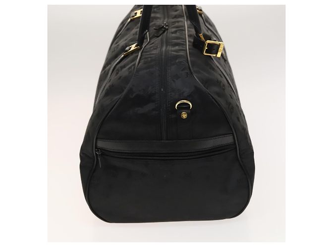 Borsa Boston in nylon 2 vie Vicetos MCM Logogram marrone oro Auth hk2824 D'oro - vista 5