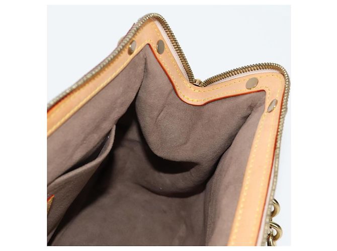 LOUIS VUITTON Handtasche Gracie MM Monogram Multicolor Schwarz M92591 Auth 126225SV - Ansicht 22