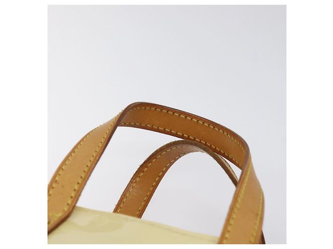 LOUIS VUITTON Monogram Vernis Reade PM Borsa a Mano Perle M91336 LV Auth ep9475 - vista 8