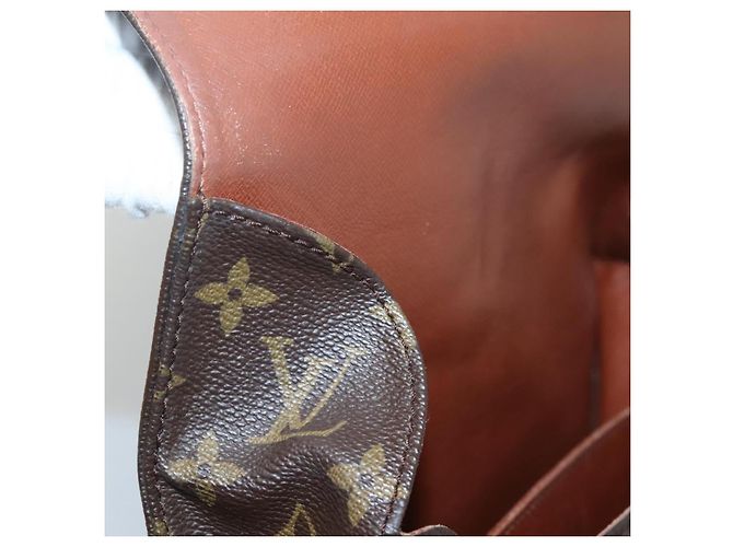 LOUIS VUITTON Monogram Cartouchiere GM Borsa a Spalla M51252 LV Auth ep9468 Monogramma - vista 11