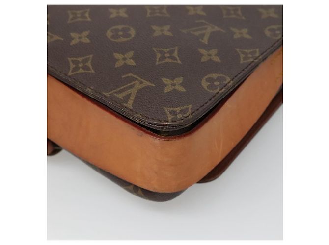 LOUIS VUITTON Monogram Cartouchiere GM Borsa a Spalla M51252 LV Auth ep9468 Monogramma - vista 15