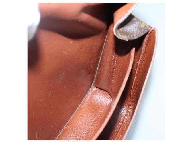 LOUIS VUITTON Monogram Cartouchiere GM Borsa a Spalla M51252 LV Auth ep9468 Monogramma - vista 17