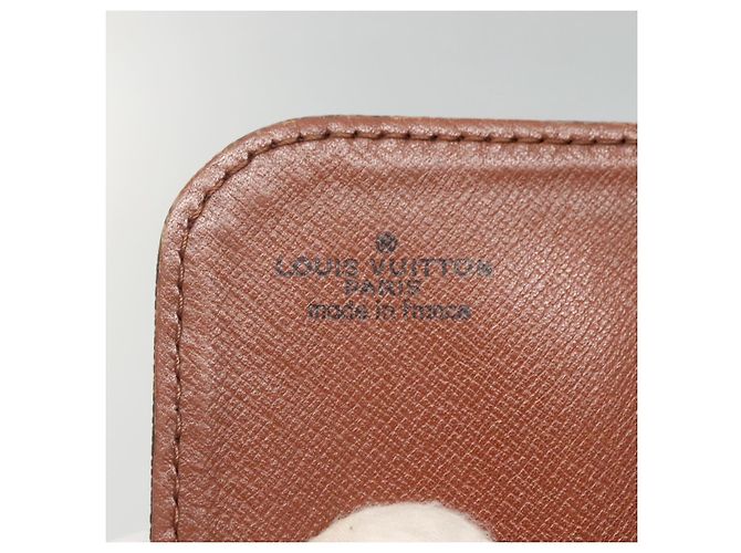 LOUIS VUITTON Monogram Cartouchiere GM Borsa a Spalla M51252 LV Auth ep9468 Monogramma - vista 20