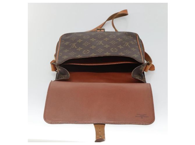 LOUIS VUITTON Monogram Cartouchiere GM Borsa a Spalla M51252 LV Auth ep9468 Monogramma - vista 21
