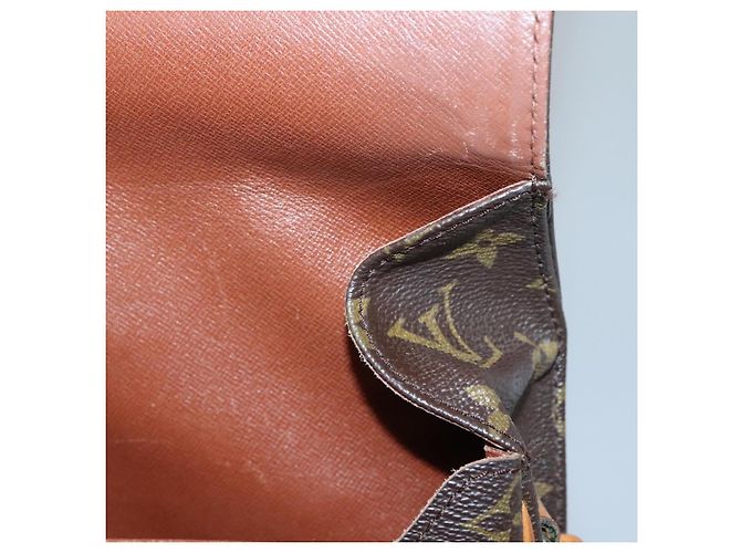 LOUIS VUITTON Monogram Cartouchiere GM Borsa a Spalla M51252 LV Auth ep9468 Monogramma - vista 22