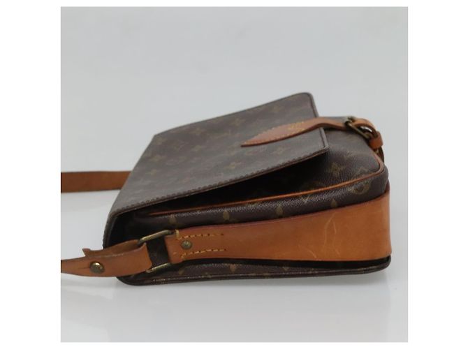 LOUIS VUITTON Monogram Cartouchiere GM Borsa a Spalla M51252 LV Auth ep9468 Monogramma - vista 3