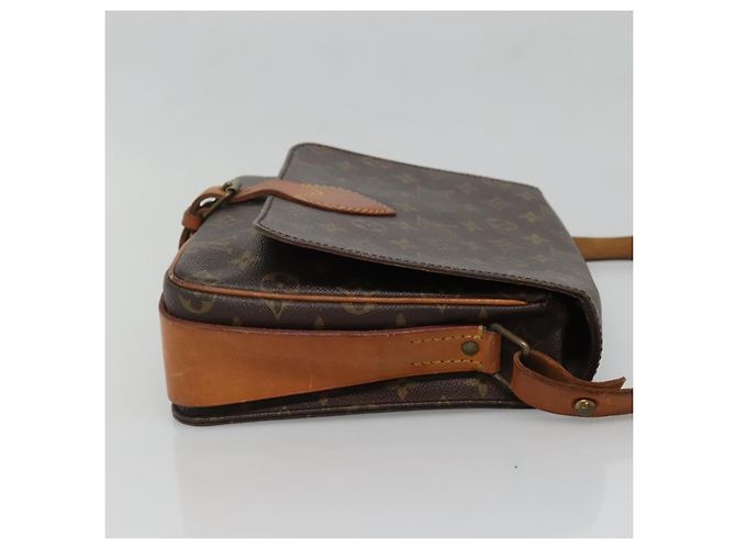 LOUIS VUITTON Monogram Cartouchiere GM Borsa a Spalla M51252 LV Auth ep9468 Monogramma - vista 4