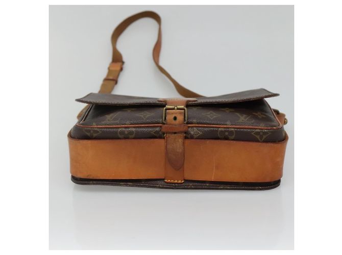 LOUIS VUITTON Monogram Cartouchiere GM Borsa a Spalla M51252 LV Auth ep9468 Monogramma - vista 5