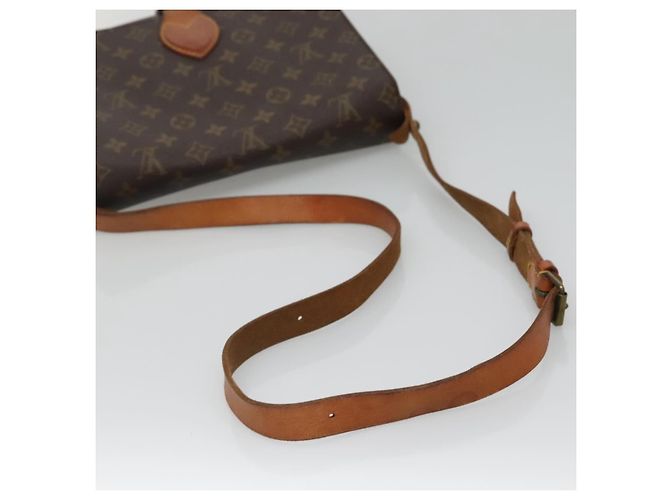 LOUIS VUITTON Monogram Cartouchiere GM Borsa a Spalla M51252 LV Auth ep9468 Monogramma - vista 7