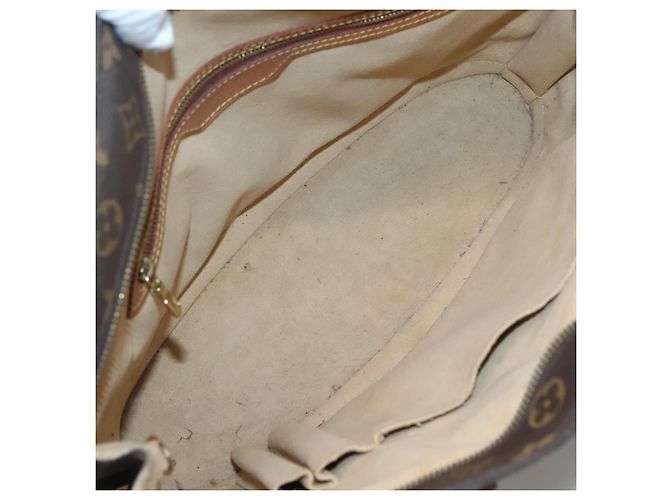 LOUIS VUITTON Borsa Tote Babylone Monogram M51102 LV Auth 130124 Monogramma - vista 11