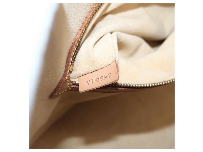 LOUIS VUITTON Borsa Tote Babylone Monogram M51102 LV Auth 130124 Monogramma - vista 12