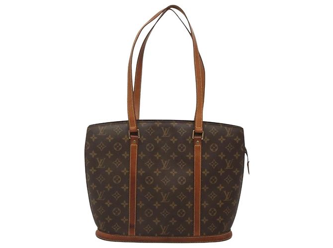 LOUIS VUITTON Borsa Tote Babylone Monogram M51102 LV Auth 130124 Monogramma - vista 13