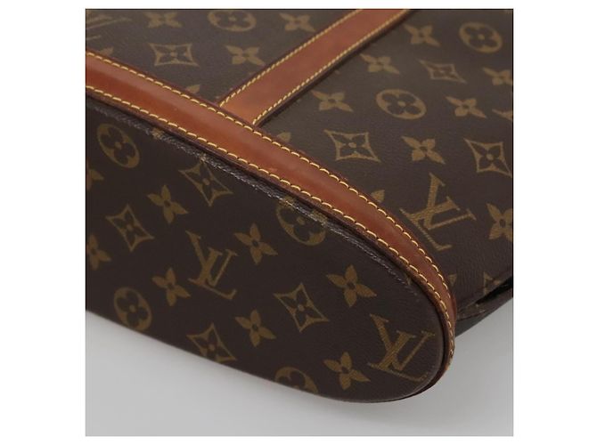 LOUIS VUITTON Borsa Tote Babylone Monogram M51102 LV Auth 130124 Monogramma - vista 14