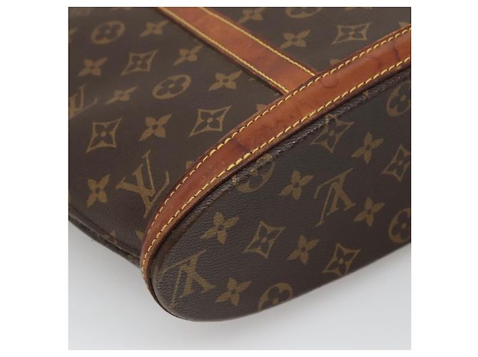 LOUIS VUITTON Borsa Tote Babylone Monogram M51102 LV Auth 130124 Monogramma - vista 16