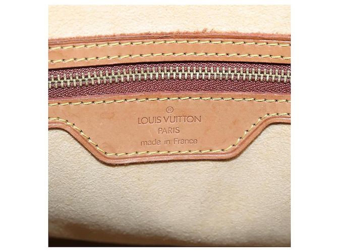 LOUIS VUITTON Borsa Tote Babylone Monogram M51102 LV Auth 130124 Monogramma - vista 17