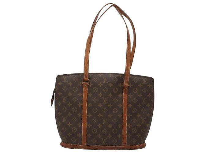 LOUIS VUITTON Borsa Tote Babylone Monogram M51102 LV Auth 130124 Monogramma - vista 2