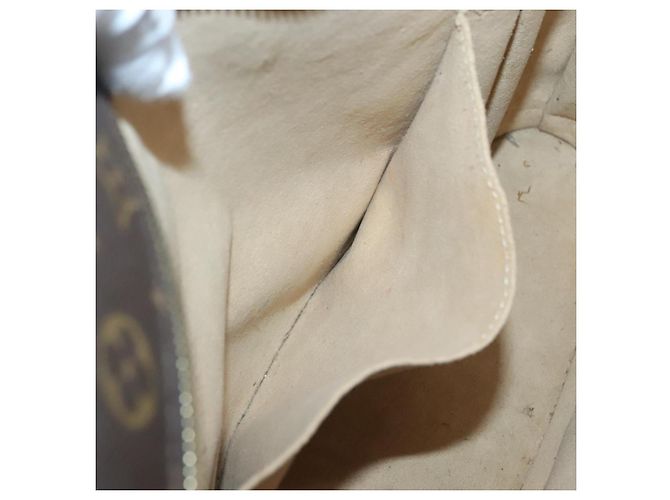 LOUIS VUITTON Borsa Tote Babylone Monogram M51102 LV Auth 130124 Monogramma - vista 21