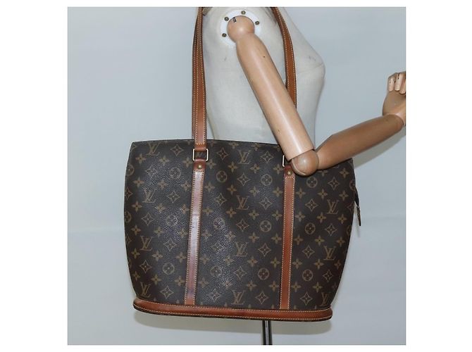 LOUIS VUITTON Borsa Tote Babylone Monogram M51102 LV Auth 130124 Monogramma - vista 22
