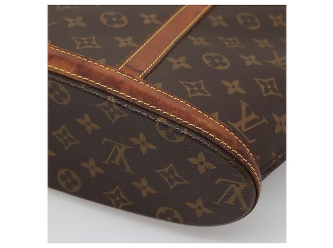 LOUIS VUITTON Borsa Tote Babylone Monogram M51102 LV Auth 130124 Monogramma - vista 9