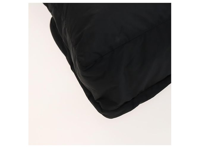 PRADA Borsa a Spalla Sportiva in Nylon Nero Argento Auth bs26885 - vista 16