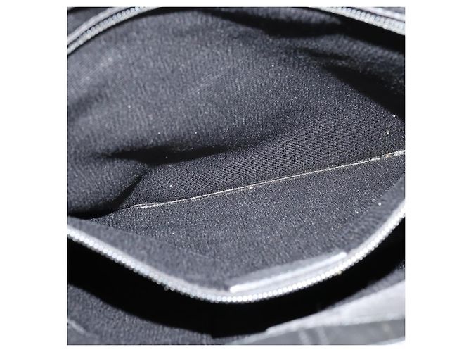 Borsa a spalla Salvatore Ferragamo Nylon 2way Nera Auth 127844 Nero - vista 20