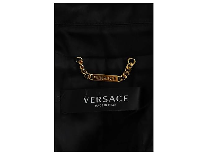 Versace Giacca nera Nero - vista 5