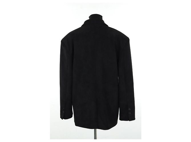Autre Marque Blazer de ante Negro - vista 4