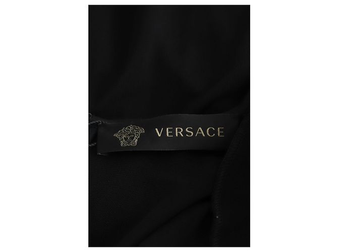 Versace Schwarzes Kleid - Ansicht 5
