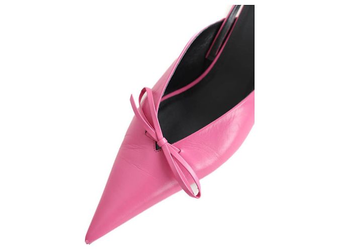 Balenciaga Lederabsätze Pink - Ansicht 5