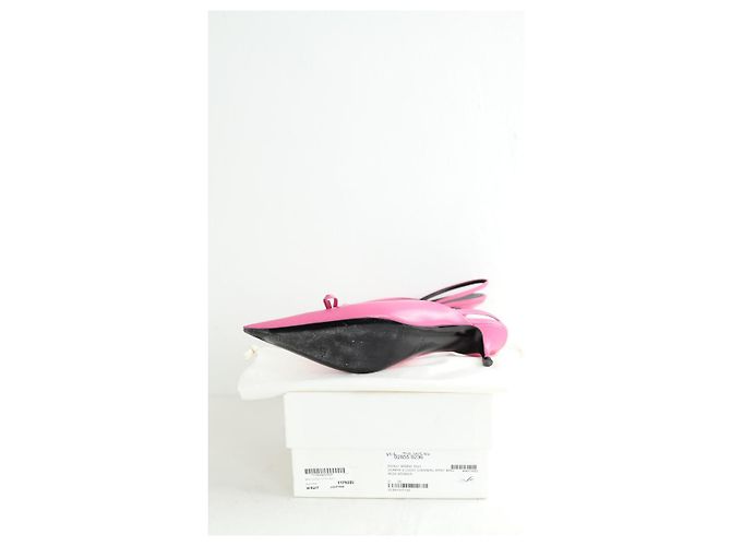 Balenciaga Lederabsätze Pink - Ansicht 6