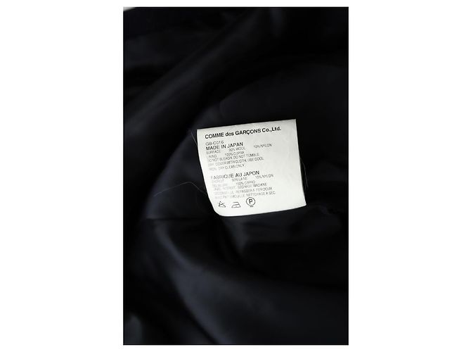 Comme Des Garcons Wool coat - view 6