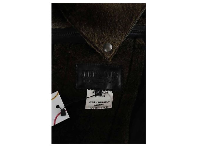 Jitrois Casaco de couro - vista 5