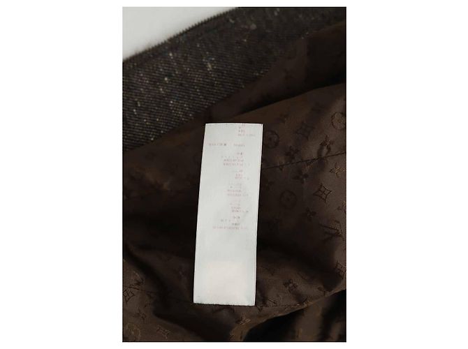 Louis Vuitton Pelzjacke Braun - Ansicht 6