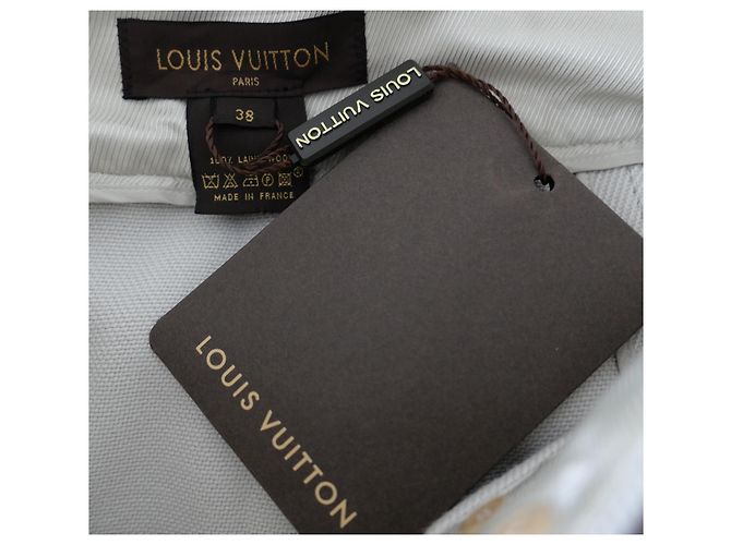 Falda de lana gris con paneles Louis Vuitton x Marc Jacobs Otoño 2003 - vista 7