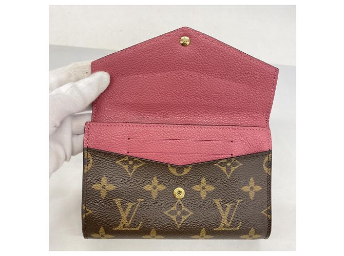 Carteira Compacta Pallas Monogram Louis Vuitton Roxo escuro - vista 11