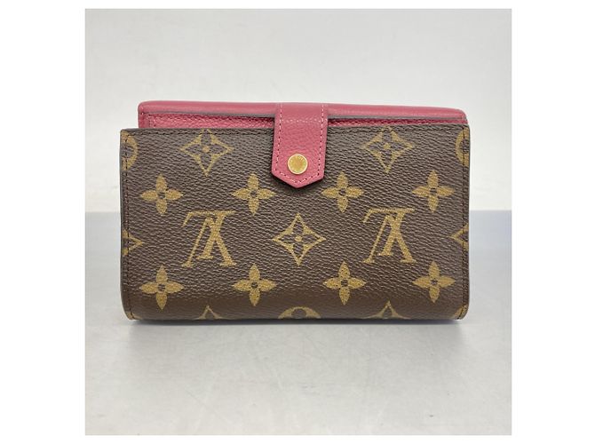 Carteira Compacta Pallas Monogram Louis Vuitton Roxo escuro - vista 12