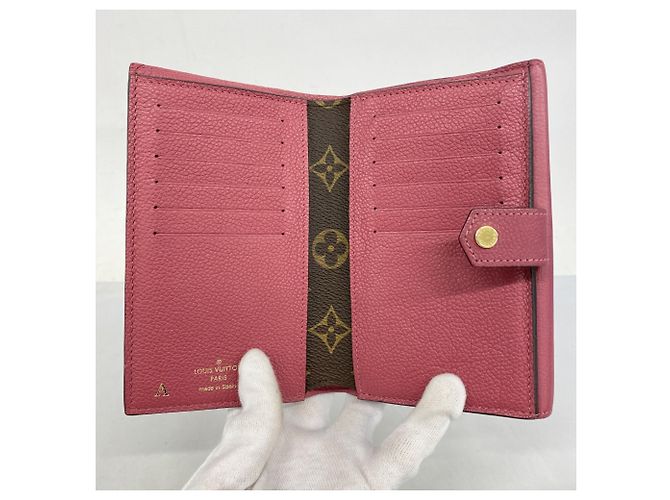 Carteira Compacta Pallas Monogram Louis Vuitton Roxo escuro - vista 3