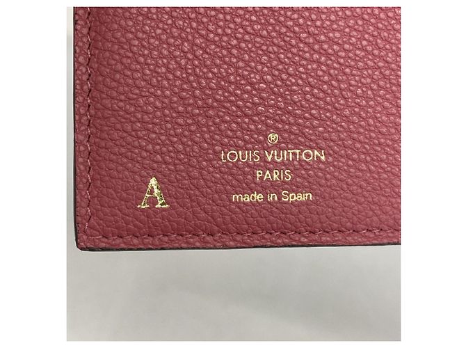 Carteira Compacta Pallas Monogram Louis Vuitton Roxo escuro - vista 4