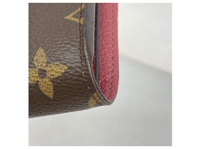 Carteira Compacta Pallas Monogram Louis Vuitton Roxo escuro - vista 6