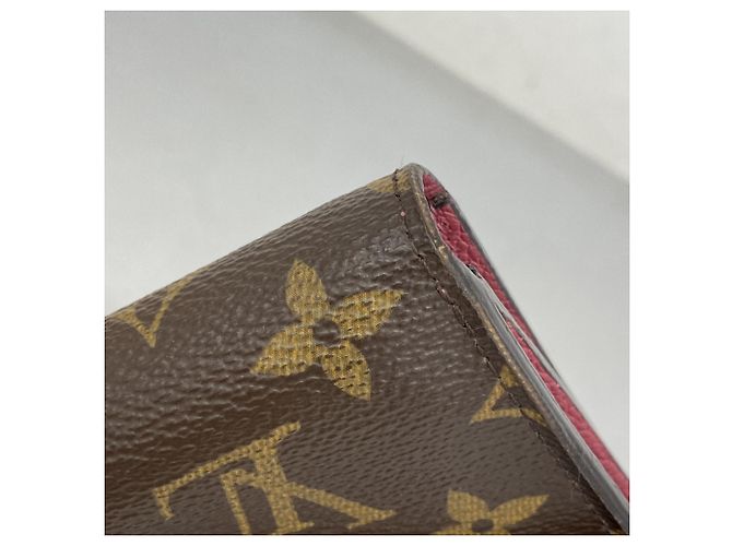 Carteira Compacta Pallas Monogram Louis Vuitton Roxo escuro - vista 7