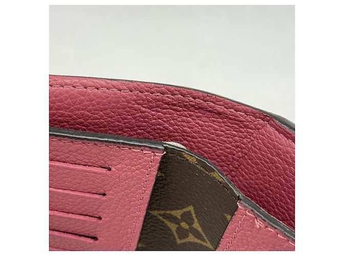 Carteira Compacta Pallas Monogram Louis Vuitton Roxo escuro - vista 8