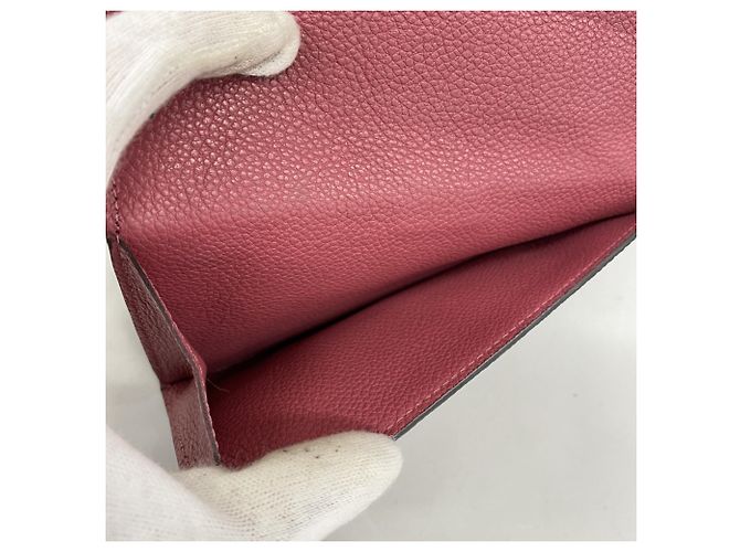 Carteira Compacta Pallas Monogram Louis Vuitton Roxo escuro - vista 9