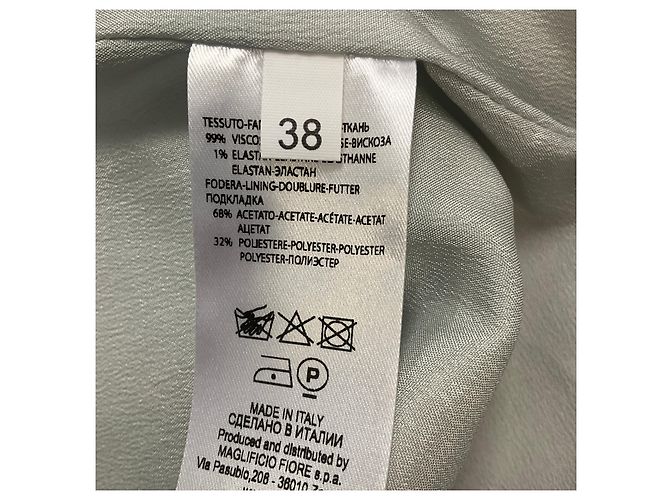 United Nude Nude Light Grey Velvet Oversized Suit Jacket - view 5