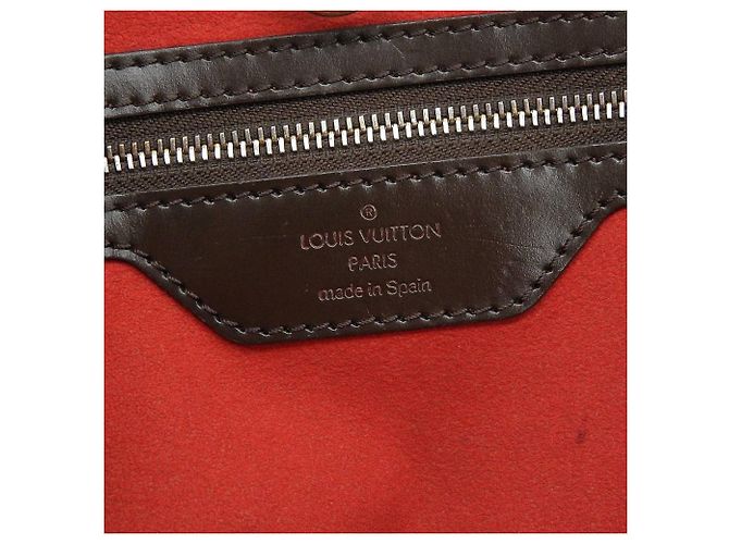Borsa Tote Hampstead GM Damier Louis Vuitton N51203 Marrone - vista 10