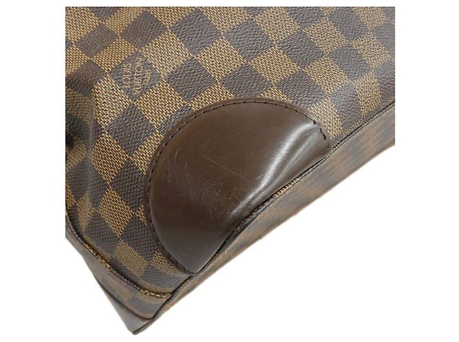 Borsa Tote Hampstead GM Damier Louis Vuitton N51203 Marrone - vista 4