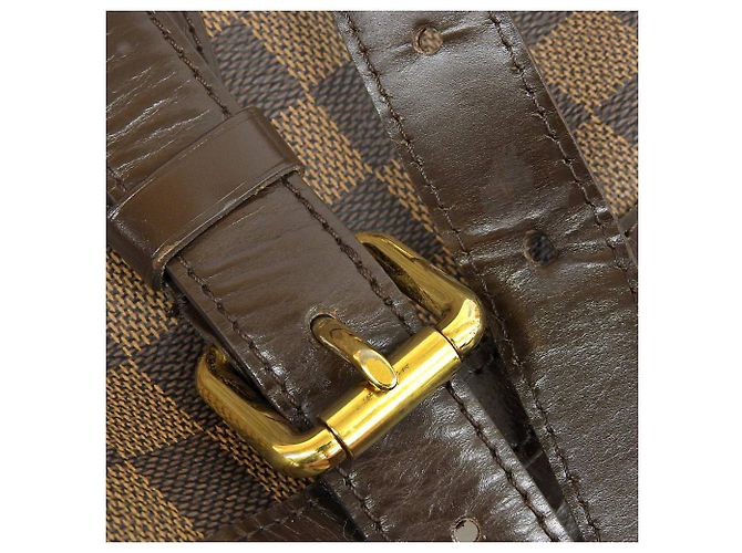 Borsa Tote Hampstead GM Damier Louis Vuitton N51203 Marrone - vista 6