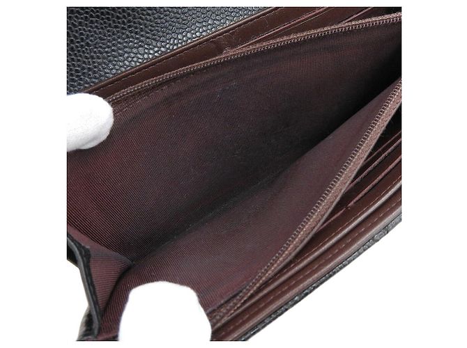 Chanel Timeless Classic Long Wallet A80758 Black - view 4