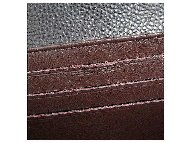 Chanel Timeless Classic Long Wallet A80758 Black - view 5
