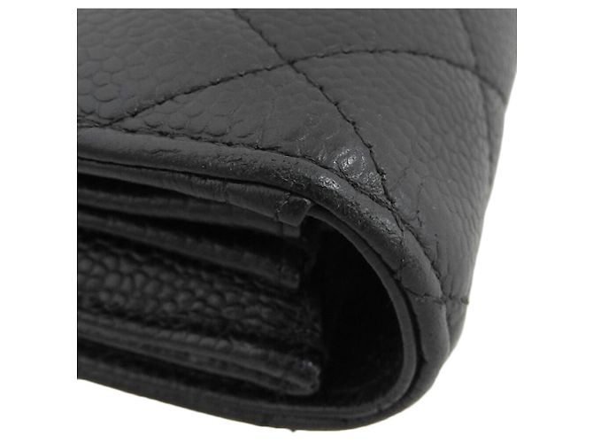 Chanel Timeless Classic Long Wallet A80758 Black - view 6