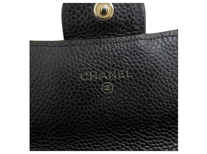 Chanel Timeless Classic Long Wallet A80758 Black - view 8
